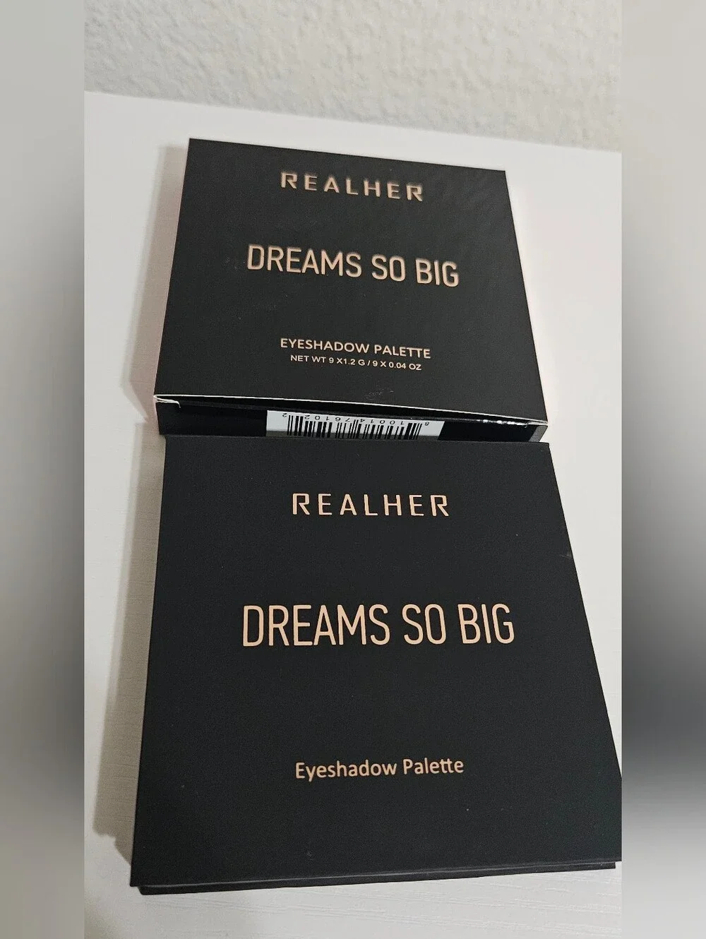 RealHer Dreams So Big Eyeshadow Palette - Cream, Pink, Rose & Bronze Tones